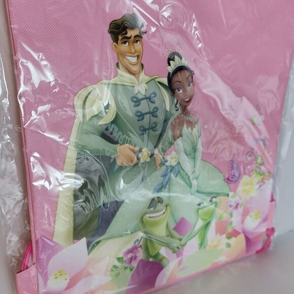 BRAND NEW DISNEY PIXAR PRINCESS& PRINCE  AND FROZ BACKPACK BAG - Picture 1 of 7